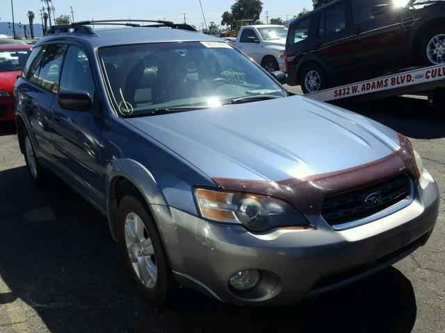 4S4BP61CX56348565 - 2005 SUBARU LEGACY OUT GRAY photo 1