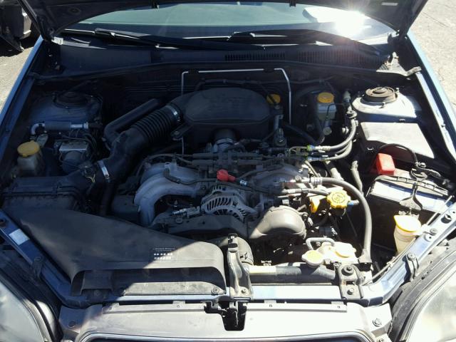 4S4BP61CX56348565 - 2005 SUBARU LEGACY OUT GRAY photo 7