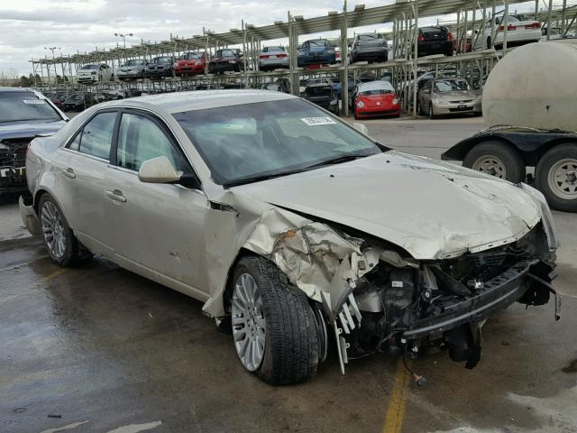 1G6DM5E37D0116164 - 2013 CADILLAC CTS PERFOR SILVER photo 1