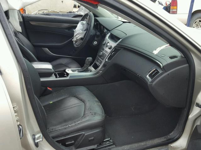 1G6DM5E37D0116164 - 2013 CADILLAC CTS PERFOR SILVER photo 5