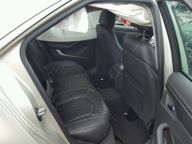 1G6DM5E37D0116164 - 2013 CADILLAC CTS PERFOR SILVER photo 6