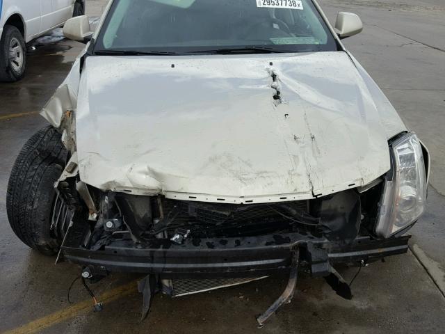 1G6DM5E37D0116164 - 2013 CADILLAC CTS PERFOR SILVER photo 9