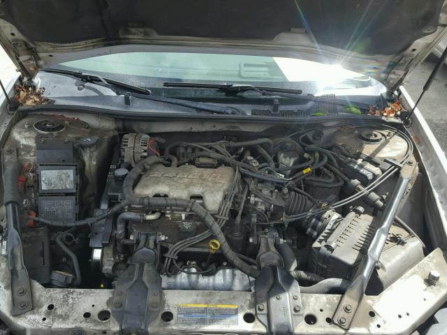 2G1WF52EX49353266 - 2004 CHEVROLET IMPALA SILVER photo 7