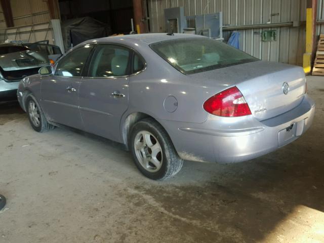 2G4WC582061263263 - 2006 BUICK LACROSSE C BLUE photo 3