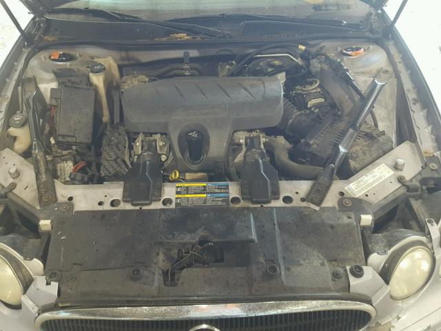 2G4WC582061263263 - 2006 BUICK LACROSSE C BLUE photo 7