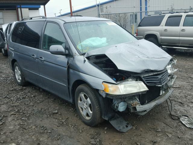 2HKRL18641H569323 - 2001 HONDA ODYSSEY EX GRAY photo 1