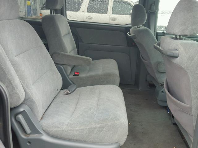 2HKRL18641H569323 - 2001 HONDA ODYSSEY EX GRAY photo 6