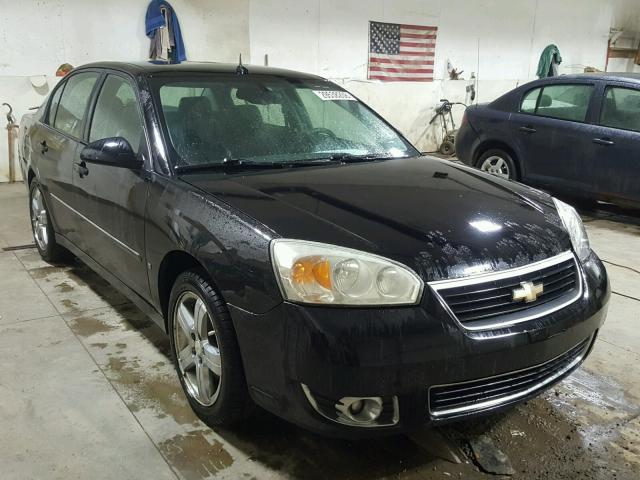 1G1ZU57N17F203909 - 2007 CHEVROLET MALIBU LTZ შავი ფოტო 1