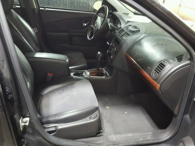 1G1ZU57N17F203909 - 2007 CHEVROLET MALIBU LTZ შავი ფოტო 5