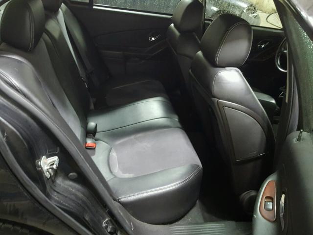 1G1ZU57N17F203909 - 2007 CHEVROLET MALIBU LTZ შავი ფოტო 6