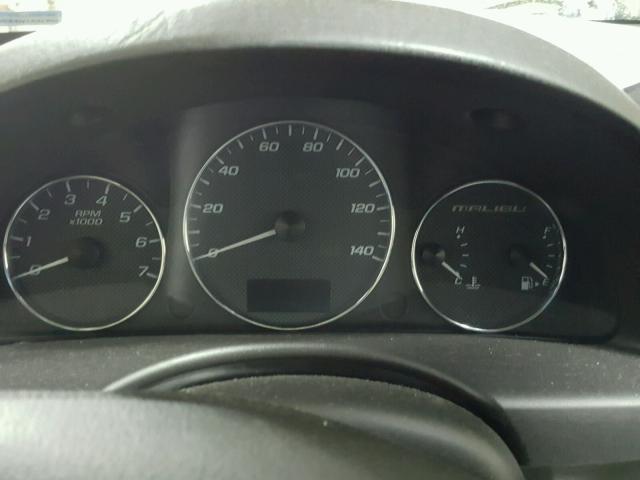 1G1ZU57N17F203909 - 2007 CHEVROLET MALIBU LTZ შავი ფოტო 8