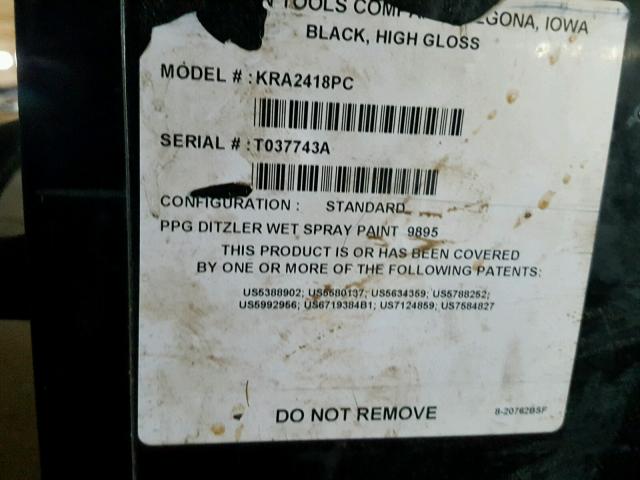 29538278 - 2018 MISC TOOLS BLACK photo 9