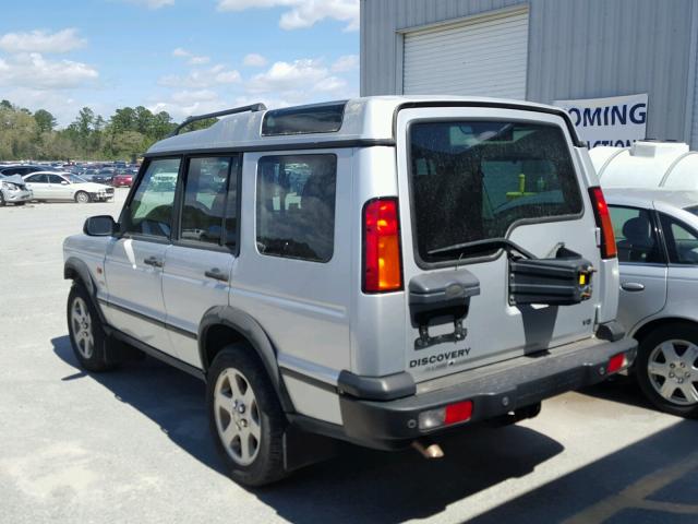 SALTP16483A803445 - 2003 LAND ROVER DISCOVERY SILVER photo 3