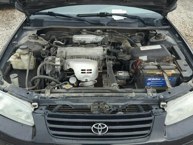 4T1BG22K6XU597345 - 1999 TOYOTA CAMRY CE BLACK photo 7