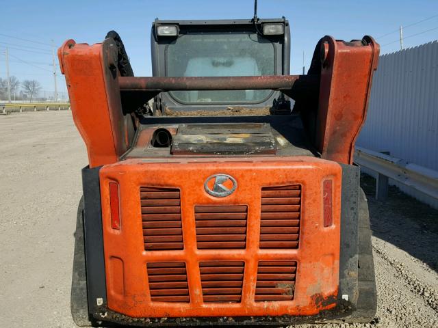 JKU00902H01S11862 - 2013 KUBO TRACK LOAD ORANGE photo 6