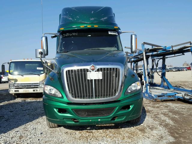 3HSDJSJR6CN658061 - 2012 INTERNATIONAL PROSTAR GREEN photo 9