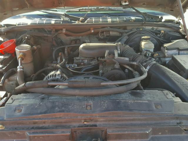 1GNDT13W1W2263309 - 1998 CHEVROLET BLAZER TAN photo 7