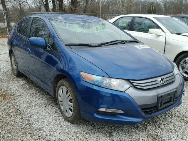 JHMZE2H59BS011508 - 2011 HONDA INSIGHT LX BLUE photo 1