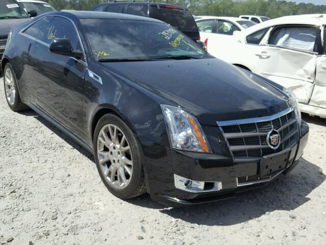 1G6DP1EDXB0163727 - 2011 CADILLAC CTS PREMIU BLACK photo 1