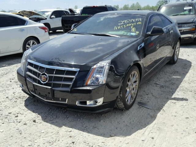 1G6DP1EDXB0163727 - 2011 CADILLAC CTS PREMIU BLACK photo 2