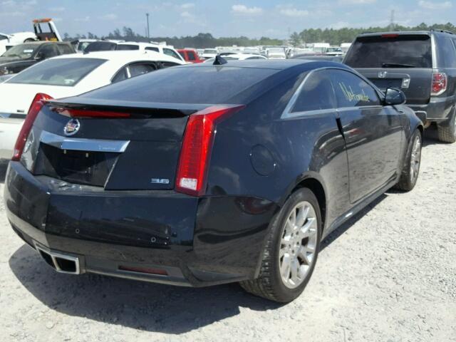 1G6DP1EDXB0163727 - 2011 CADILLAC CTS PREMIU BLACK photo 4