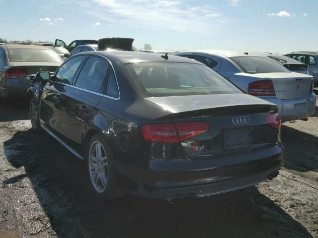 WAUBGAFL9DA160094 - 2013 AUDI S4 PREMIUM BLACK photo 3