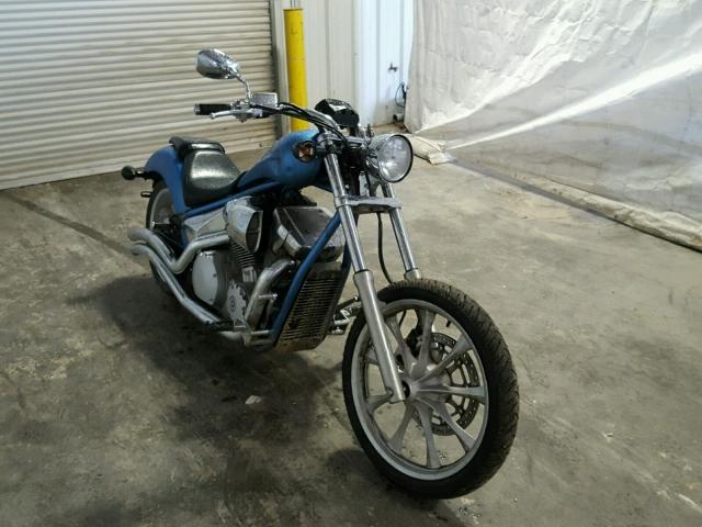 JH2SC6101AK001107 - 2010 HONDA VT1300 CX BLUE photo 1