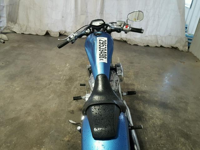 JH2SC6101AK001107 - 2010 HONDA VT1300 CX BLUE photo 5