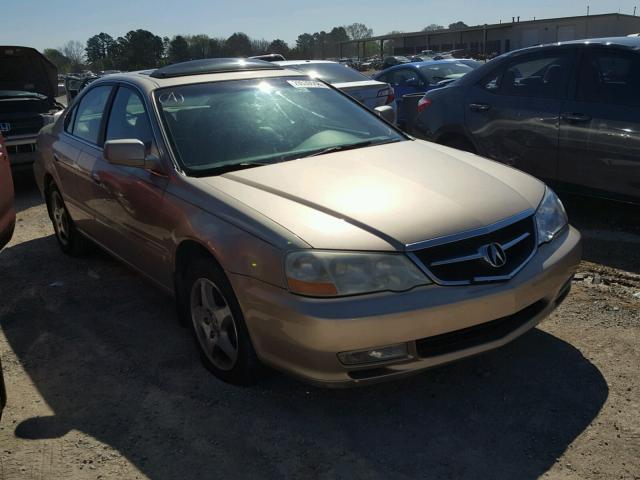 19UUA56622A017937 - 2002 ACURA 3.2TL GOLD photo 1