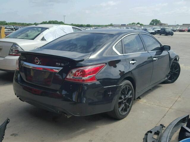 1N4BL3AP4DC169929 - 2013 NISSAN ALTIMA 3.5 BLACK photo 4