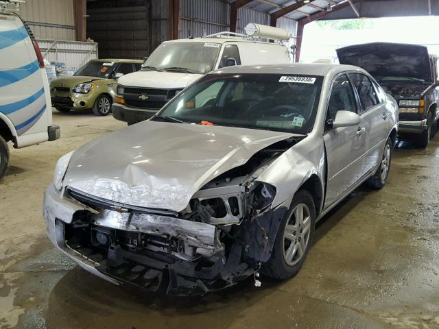 2G1WS581469404599 - 2006 CHEVROLET IMPALA POL SILVER photo 2