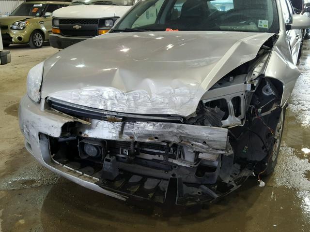 2G1WS581469404599 - 2006 CHEVROLET IMPALA POL SILVER photo 9