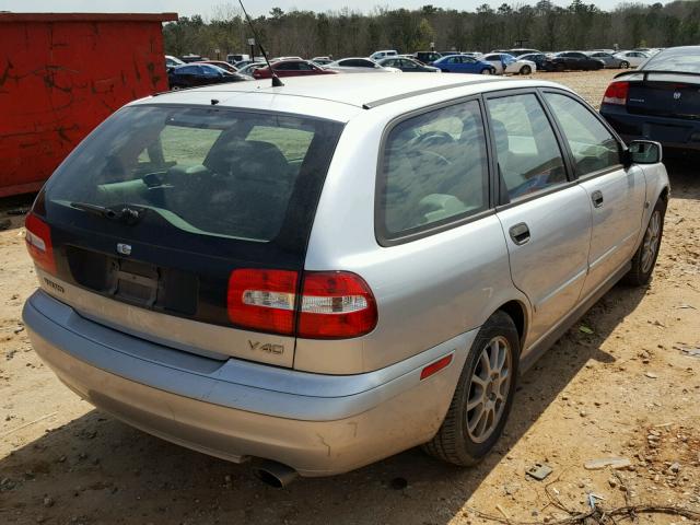 YV1VW295X3F942163 - 2003 VOLVO V40 1.9T GRAY photo 4