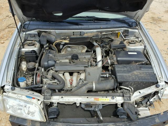 YV1VW295X3F942163 - 2003 VOLVO V40 1.9T GRAY photo 7