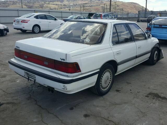 JH4KA4647LC042903 - 1990 ACURA LEGEND WHITE photo 4