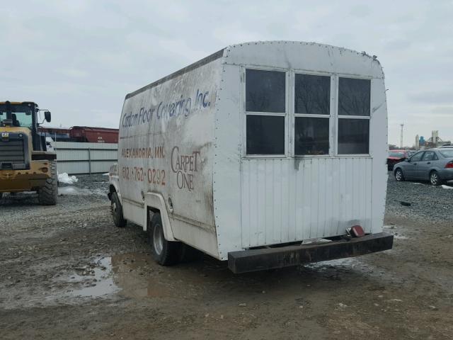 1FDKE30H1GHC03522 - 1986 FORD ECONOLINE WHITE photo 3