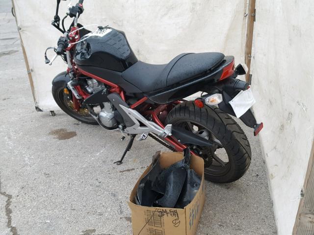 JKAEXEA136A011660 - 2006 KAWASAKI EX650 A6F BLACK photo 3