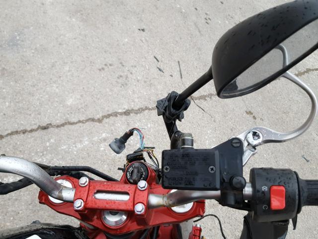 JKAEXEA136A011660 - 2006 KAWASAKI EX650 A6F BLACK photo 8