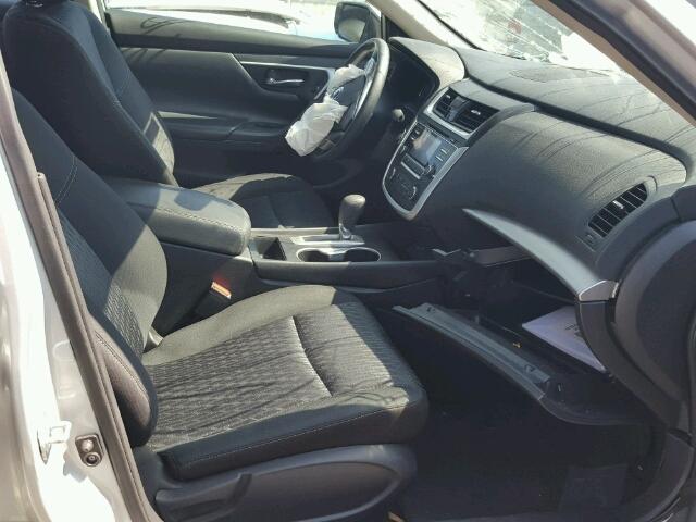 1N4AL3AP6GN311637 - 2016 NISSAN ALTIMA 2.5 SILVER photo 5