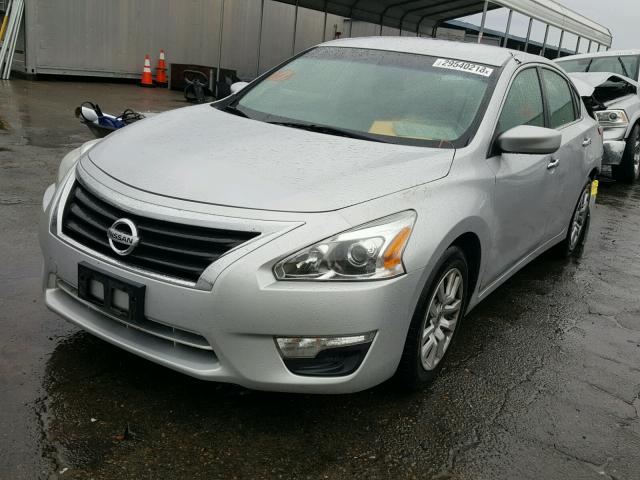 1N4AL3AP4DN443467 - 2013 NISSAN ALTIMA 2.5 SILVER photo 2