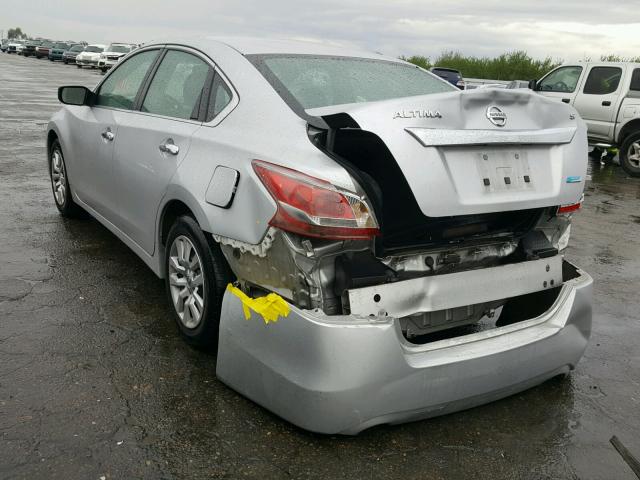 1N4AL3AP4DN443467 - 2013 NISSAN ALTIMA 2.5 SILVER photo 3