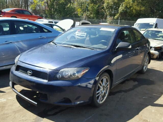 JTKDE167680245113 - 2008 TOYOTA SCION TC 蓝色 照片 2