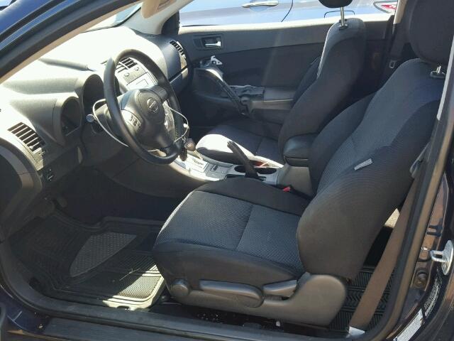 JTKDE167680245113 - 2008 TOYOTA SCION TC 蓝色 照片 5