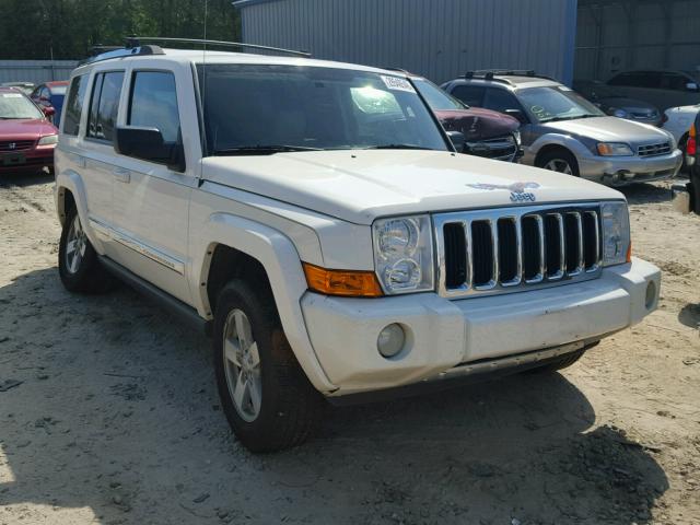 1J8HH58N28C191769 - 2008 JEEP COMMANDER WHITE photo 1