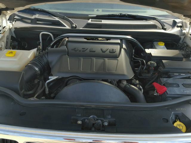 1J8HH58N28C191769 - 2008 JEEP COMMANDER WHITE photo 7