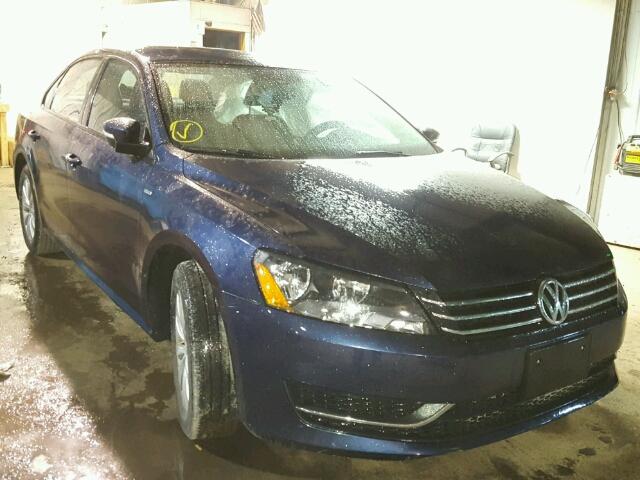 1VWAT7A31EC083101 - 2014 VOLKSWAGEN PASSAT S შავი ფოტო 1