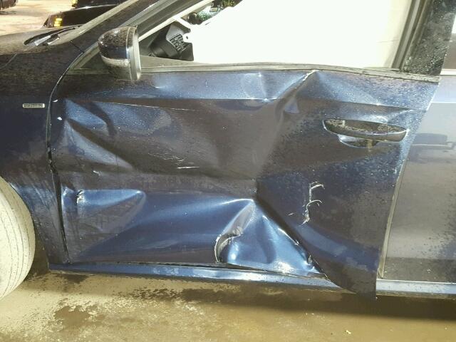 1VWAT7A31EC083101 - 2014 VOLKSWAGEN PASSAT S შავი ფოტო 9