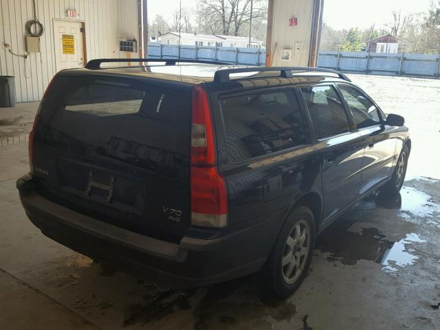 YV1SJ59HX42407937 - 2004 VOLVO V70 BLUE photo 4