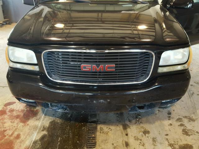 1GKEK63R7YR198262 - 2000 GMC DENALI BLUE photo 7