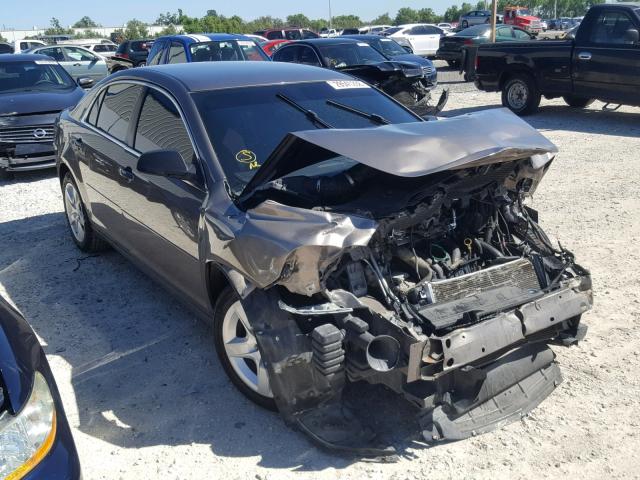 1G1ZA5EU3CF158730 - 2012 CHEVROLET MALIBU LS 棕色 照片 1